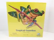 Sunsout Tropical Guardian 1000 Piece Jigsaw Puzzle 25"x36" #90184 New Sealed USA