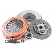 Xtreme Outback Heavy Duty Clutch Kit - Sprung Organic, Includes Single Mass Flywheel, KTY26505-1A