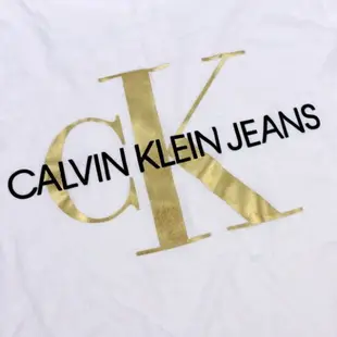 Calvin Klein T恤 女裝 短袖 短T-Shirt 素T 圓領 純棉上衣 C42000 CK(現貨)▶指定Outlet商品5折起☆現貨