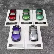 Xiaoguang 1:64 Aston Martin DB12 Diecast Car Model Gifts Green/Red/Purple/Silver