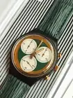 Swatch+Chrono+SCB107 Rollerball + 1991+ New / New