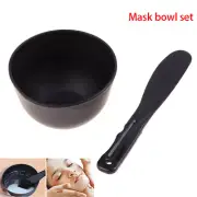 2PCS DIY Facial Face Mask Tool Set Mixing Bowl Stick Spoon Spatula Make Up T_SZ
