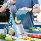 Chopper Vegetable Cutter, Safe Mandoline Slicer for Kitchen, Vegetable Chopper,