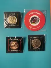 Loot Crate Loot Gaming Pin Collectable Pins Bulk Bundle Brand New