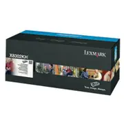 Lexmark X8302 Black Toner Cartridge (Original)