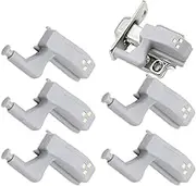 Hinge LED Light, Hinge LED Sensor Light - Sensor LED Lights for Cabinet Door Hinge - Smart LED Touch Induction Cabinet Light LED Sensor Lights