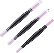 HONMEET Nail Drill Kit Nail Buffing Block Pedicure Set includes Nail Scrub Stick and Cuticle Stick Pen