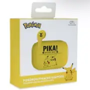 True Wireless Sound Earbuds - Pokémon Pikachu - OTL Earbuds - Yellow