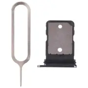 For Google Pixel 7A COMPATIBLE SIM Card Tray with SIM Pin Black