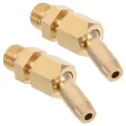 2 PCS All Copper Spray Head Water Sprayer Fountain Outdoor Bubble Nozzles