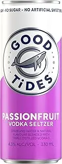 Good Tides Hard Seltzer Tropical Cans 24 x 330mL
