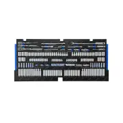 144 Pcs of Kincrome Evolution Square Drive Sockets & Accessories EVA Tray