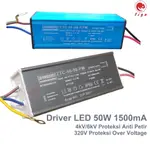 LED 驅動器 50W 1400MA 1500MA 4KV 6KV 浪湧電壓保護變壓器鎮流器泛光燈