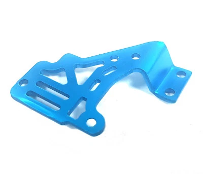28001 Radio Tray 1/16 Scale HSP Alloy Blue