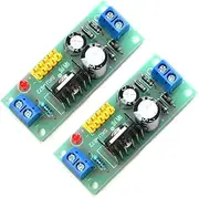 2Pcs L7805 LM7805 Three Terminal Voltage Regulator Module 5V for Arduino