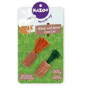 Kazoo Exclusive Nibble & Gnaw Corn Cob Small Pet Toy