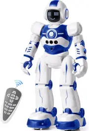 Robot Toys for Kids,Programmable Remote Control Smart Walking Dancing Robot Toy