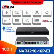 Dahua NVR4216-16P-EI NVR 16CH 1U 16PoE 2HDDs WizSense Network Video Recorder