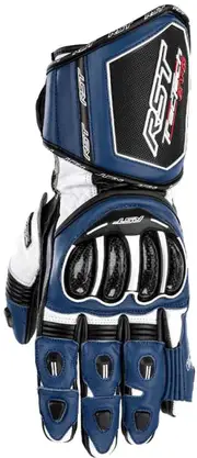 RST TracTech Evo 4, gloves , color: Blue/White/Black , size: 10