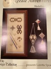 Loretta Spears Needle Adventures Medallions Bargello Patterns