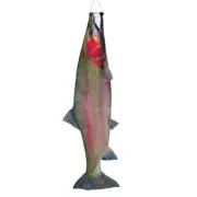 36" RAINBOW TROUT fish windsock wind garden décor – In the Breeze ITB-4963