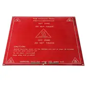 MK2a Heated Bed Prusa Soldered Resistor & LED for Reprap Mendel