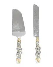 Tiramisu Snow Melt Cake Server Set