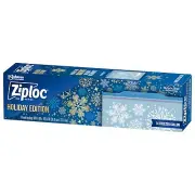 Ziploc Gallon Food Storage Freezer Bags Grip 'n Seal Technology for Easier Gr...