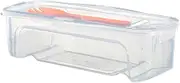 Microwave Pasta Cooker - Rapid Pasta Maker, Microwave Noodle Cooker With Strainer | Microwave Spaghetti Pot, Quick Pasta Cooking Container, Easy Clean Microwave Pasta Cooker