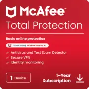 McAfee Total Protection 2025 | Antivirus Internet Security Software | Download