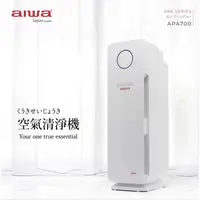 在飛比找蝦皮購物優惠-免運 AIWA 愛華 5段速HEPA空氣清淨機 率網 APA