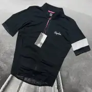 NEW Rapha Size-XS Men's Classic Flyweight Jersey Short Sleeve X-Small Black