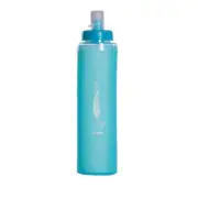 Soft Water Bag Marathon Water Bottle Folding Water Bag Capacity 400ml Blue