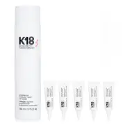 K18 Hair Care Set: Professional Molecular Repair Hair Mask 150ml x1 + travel ...