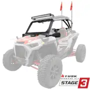 Tusk Stg 3 Body Kit Windshield Mirrors Light Bar Fits POLARIS RZR XP TURBO S XP