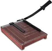 Guillotine, Paper Trimmer,Personal Paper Trimmer Wooden Paper Cutter Paper Cutter Cutter Can Cut B4 Paper