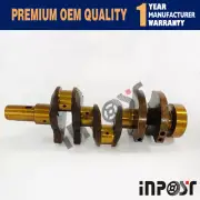 New Crankshaft 3TNE84 For Yanmar 3TNE84T John Deere Tractor 4475 Mini Loader