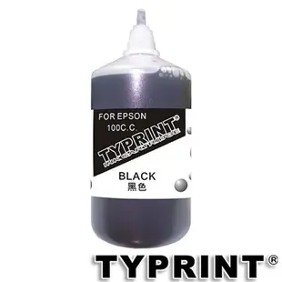 TY 『EPSON專用』 連續供墨補充墨水100CC (黑色)