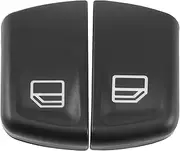 2Pcs Plastic Window Console Control Power Switch Push Buttons L+R for W639 Series 2003-2015 Sprinter MK2 W906 2005-2015
