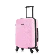 DUKAP Inception 20" Hard Shell Carry On Luggage Spinner Wheels Travel Suitcase