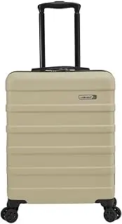 [Cabin Max] Anode Carry On Hand Luggage Suitcase - Lightweight, Hard Shell, 4 Wheels, Combination Lock…, Sandstone, 55 x 40 x 20 cm