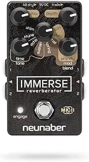 Neunaber Immerse Reverberator Mk II Guitar Pedal