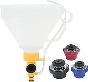 Radiator Coolant Refill Funnel Set, Automotive Coolant Filler Funnel, Cooling System Funnel, Coolant Pressure Tester for Automotive Repair Tools