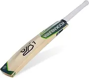 Kookaburra Kahuna 350 Cricket Bat | Colour: Beige | Size: Short Handle | Material: English Willow | Lightweight | with Free Cover | Ready to Play | for Intermediate Player