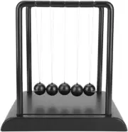 Lwuey Newton's Cradle Balance Pendulum, Oscillating Kinetic Balls, Classic Pendu