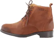 Helstons Deville Suede Motorcycle Boots, brown, Size 43 for Men