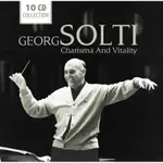 魅力與生命力: 指揮大師GEORG SOLTI 蕭提爵士的珍貴演出合輯10 CD 正版全新