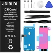 [10300mAh] Battery for iPhone 11, New Upgrade Ultra Higher Capacity 0 Cycle Battery Replacement for iPhone 11 A2111, A2221, A2223 with Complete Repair Tool Kit and Instructions