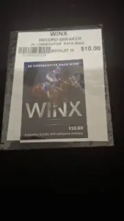 10 WINX Stamps Horse Racing Memorabilia - 4 Time Cox Plate Winner Melbourne Cup