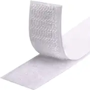 Velcro Tape Self-adhesive 5m Extra Strong,double-sided Adhesive With Velcro 20mm Wide Self-adhesive Adhesive Pad With Loop Tape